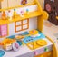 Wooden Giraffe Kitchen Play Set with Sink, Stove & Accessories Carousel 3