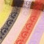 10Yards Lace Ribbon 40MM Wide White Embroidered Net Tulle Lace Trim Fabric For Carousel 4