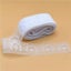 10Yards Lace Ribbon 40MM Wide White Embroidered Net Tulle Lace Trim Fabric For Carousel 6