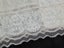 Vintage Poly Cotton & Lace Tablecloth Cream 136cm x 131cm Carousel 4
