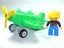 ®™DUPLO - Small Green Plane with Pilot ~Retired November 2017~ Carousel 3