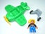 ®™DUPLO - Small Green Plane with Pilot ~Retired November 2017~ Carousel 4