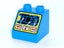 ®™DUPLO - Brick Screen with Batmobile & Instrument Locations Patt ~Retired 2017~ Carousel 2