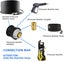 KARCHER Water Blaster Adapter M22 to 14MM Hose Quick Connect Converter Adaptor Carousel 4