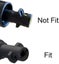Pressure Washer Adapter 1/4'' Quick Connect Socket to Karcher K2-K7 Washers Carousel 3