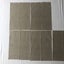Vintage Japanese Raw Silk Upholstery Fabric Pieces X5 Carousel 1