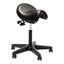 Buro Bambach Saddle Seat Chair, Sit Stand Chair, Black Vinyl, Backless, Assem... Carousel 1