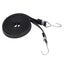 bungee rope 10Pcs Bungee Strap 2cm Width Black High Elasticity Heavy Duty Bungee Carousel 2