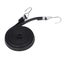 bungee rope 10Pcs Bungee Strap 2cm Width Black High Elasticity Heavy Duty Bungee Carousel 3
