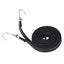 bungee rope 10Pcs Bungee Strap 2cm Width Black High Elasticity Heavy Duty Bungee Carousel 4