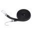 bungee rope 10Pcs Bungee Strap 2cm Width Black High Elasticity Heavy Duty Bungee Carousel 5
