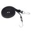 bungee rope 10Pcs Bungee Strap 2cm Width Black High Elasticity Heavy Duty Bungee Carousel 6