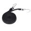 bungee rope 10Pcs Bungee Strap 2cm Width Black High Elasticity Heavy Duty Bungee Carousel 7