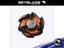 BX-00 Starter Dran Dagger 2-80GP (Metal Coat: Black) || Beyblade X (Takara Tomy) Carousel 4