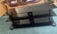 Approx 1.20m black glass 3 level TV/AV Entertainment Stand Carousel 5