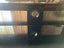 Approx 1.20m black glass 3 level TV/AV Entertainment Stand Carousel 8