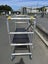 new Aluminium Folding Mobile Scaffold 1.9m Carousel 4