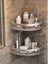 Bathroom Organiser 3 Tier Carousel 5