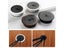 50/60MM Desk Cord Grommet Wire Hole Cover Line Outlet Port Threading Box Cover Carousel 2