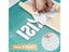 HTVRONT 12inX 5ft/30x152cm PU Elastic Heat Transfer Vinyl Roll For Clothing Carousel 5