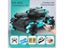 Rc Tanks 2.4G Dual Control Mode Armored Vehicle High Speed Water Bombs Carousel 1