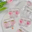 Contact Lens Case Girl Heart Peach Without Capping Contact Lens Companion Case Carousel 2
