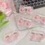 Contact Lens Case Girl Heart Peach Without Capping Contact Lens Companion Case Carousel 3