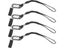 4 Pcs Crutch Lanyard Strap Cane Wrist Lanyards Walking Pole Stick Accessories Carousel 1