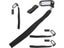 4 Pcs Crutch Lanyard Strap Cane Wrist Lanyards Walking Pole Stick Accessories Carousel 2