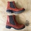 Miss Sixty Orange Suede Pull On Boots Size 38 Carousel 3