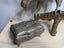 Antique Italian Rococo Chased Casket Box & Ceramic Cabochon with Lustre Glaze Carousel 2