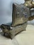 Antique Italian Rococo Chased Casket Box & Ceramic Cabochon with Lustre Glaze Carousel 9