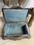 Antique Italian Rococo Chased Casket Box & Ceramic Cabochon with Lustre Glaze Carousel 12