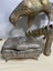 Antique Italian Rococo Chased Casket Box & Ceramic Cabochon with Lustre Glaze Carousel 16