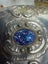 Antique Italian Rococo Chased Casket Box & Ceramic Cabochon with Lustre Glaze Carousel 17