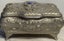 Antique Italian Rococo Chased Casket Box & Ceramic Cabochon with Lustre Glaze Carousel 20