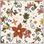 Quilting Patchwork Sewing Fabric Curated Blooms Cream 50x55cm FQ Carousel 3