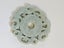A Trio of Antique Chinese Carved/Pierced Jade Feng Shui Yubi bi Pendants. Carousel 4