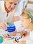 11pcs Sewing Felt Toy for Fine Motor Skills DIY Sewing Space System Craft Kit Carousel 7