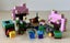 LEGO MINECRAFT The Cherry Blossom Garden 21260 Carousel 2