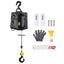 2-in-1 Portable Electric Hoist Power Winch 500 kg Wireless Remote Control Carousel 14