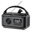 12000mAh AM/FM/NOAA Weather with 2 Panels Solar Hand Crank Portable Emergency... Carousel 1