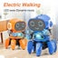 Kids Dance Robots Music LED 6 Claws Octopus Robot Birthday Gift Toys For Chil... Carousel 4
