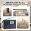 RETEKESS V115 FM AM SW Portable Radios Rechargeable Radio Batteries multiple ... Carousel 3