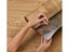Vinyl Floor Stickers, Wood Grain Pattern Carousel 12