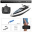 2.4G LSRC-B8 RC High Speed Racing Boat Waterproof Rechargeable Model Electric... Carousel 1