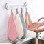 Super Absorbent Microfiber Kitchen Dish Cloth For Tableware Cleaning Carousel 3
