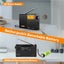 SIHUADON D808 AM/FM/SW/MW SSB AIR RDS Full Band Portable with Multifunction D... Carousel 4