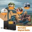 SIHUADON D808 AM/FM/SW/MW SSB AIR RDS Full Band Portable with Multifunction D... Carousel 5