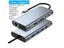 8/11/12-in-1 Type C Dock USB C Hub 3.0 Splitter For Laptop IPad Xiaomi Carousel 1